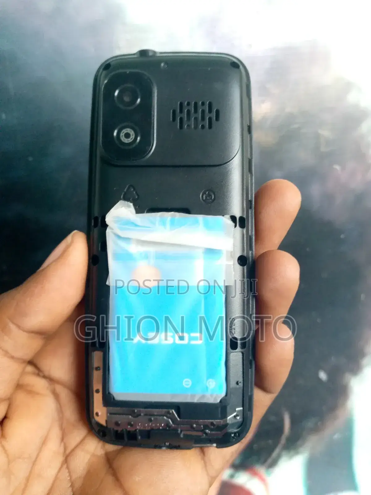 New Mobile Phone Gray