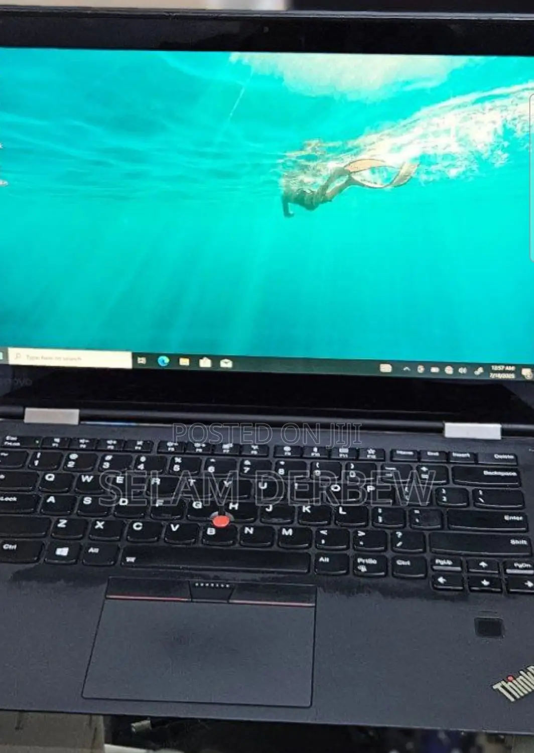 Laptop Lenovo Thinkpad X1 Yoga 16GB Intel Core I7 SSD 256GB