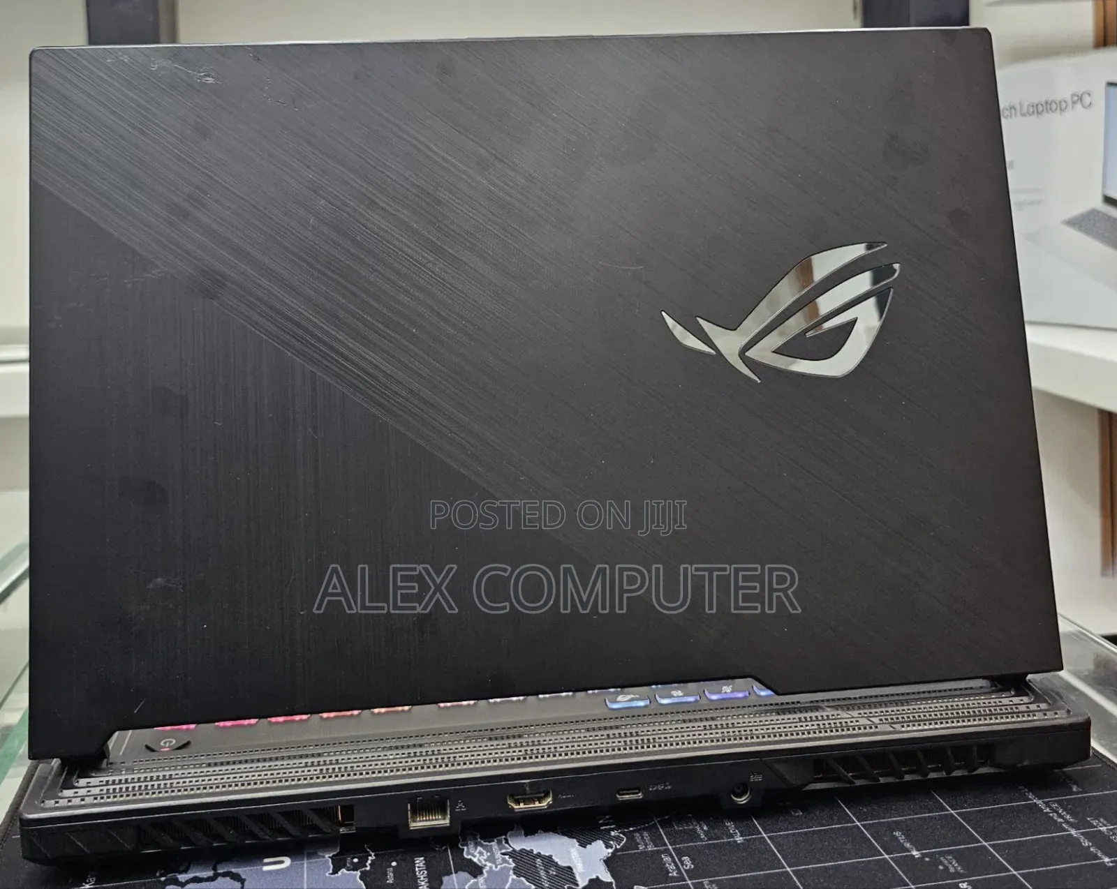 New Laptop Asus ROG Strix G17 24GB Intel Core I7 SSD 1T