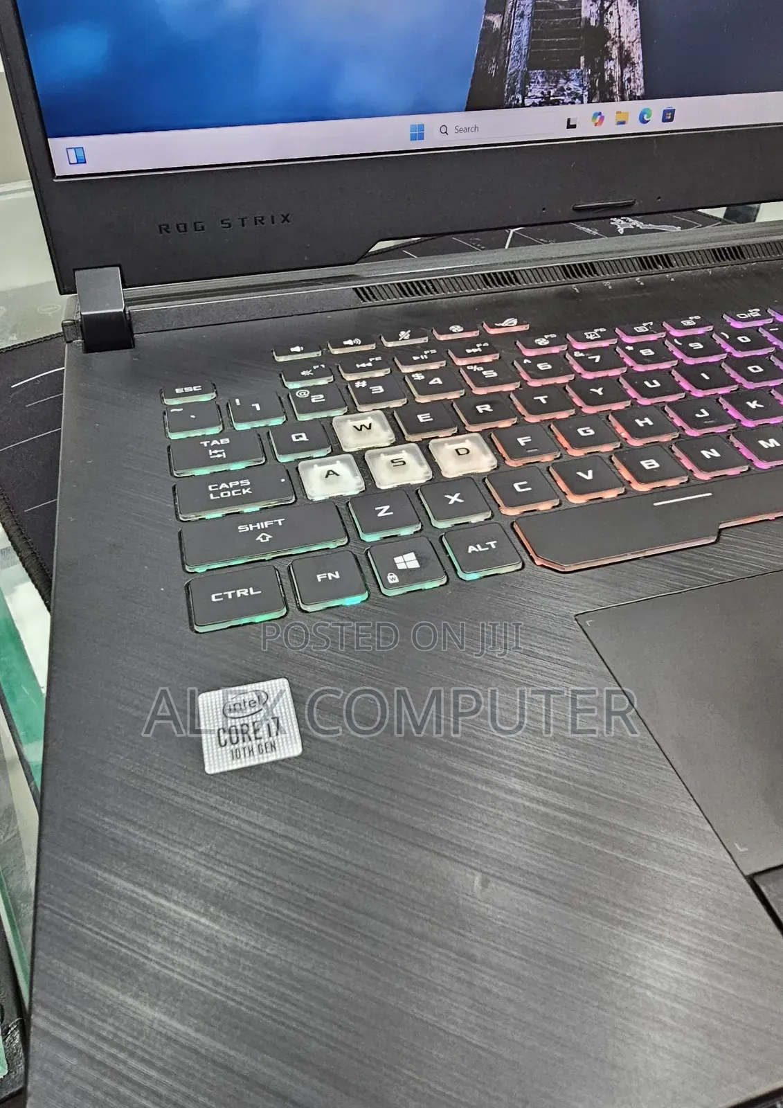 New Laptop Asus ROG Strix G17 24GB Intel Core I7 SSD 1T