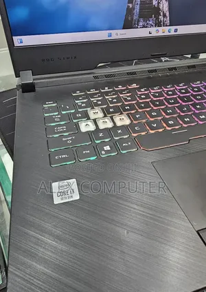 New Laptop Asus ROG Strix G17 24GB Intel Core I7 SSD 1T