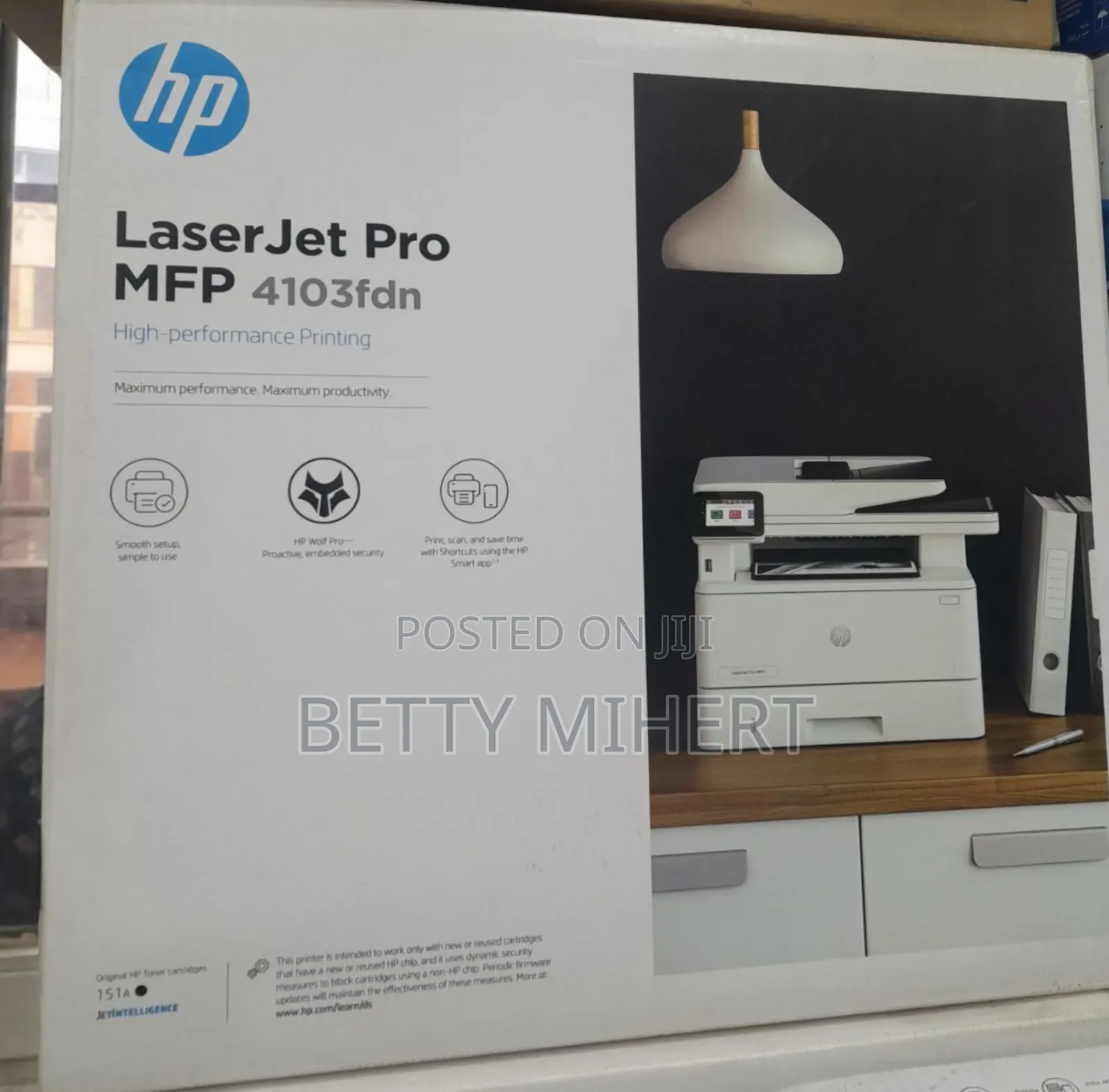 Hp MFP 4103dn