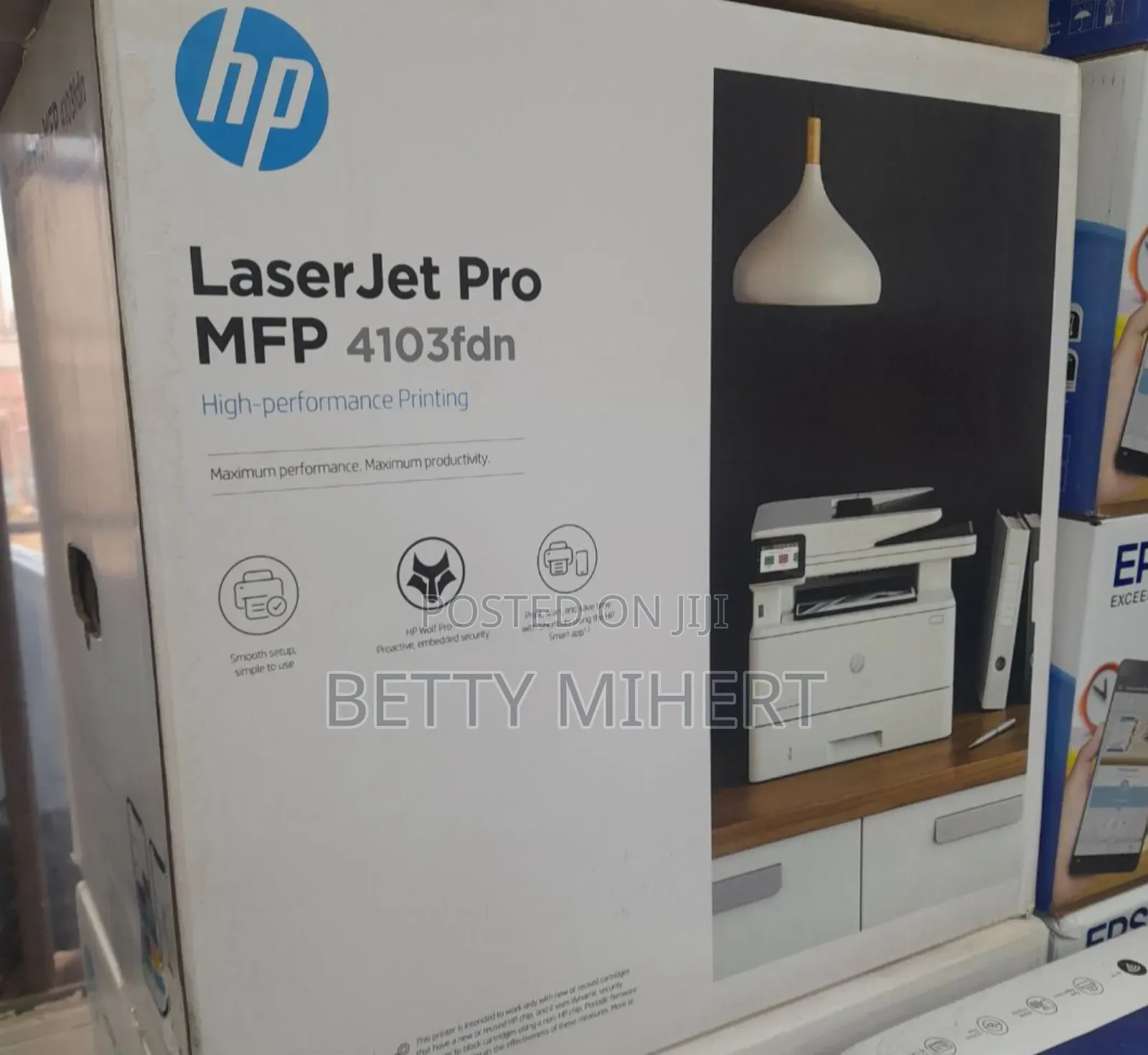 Hp MFP 4103dn