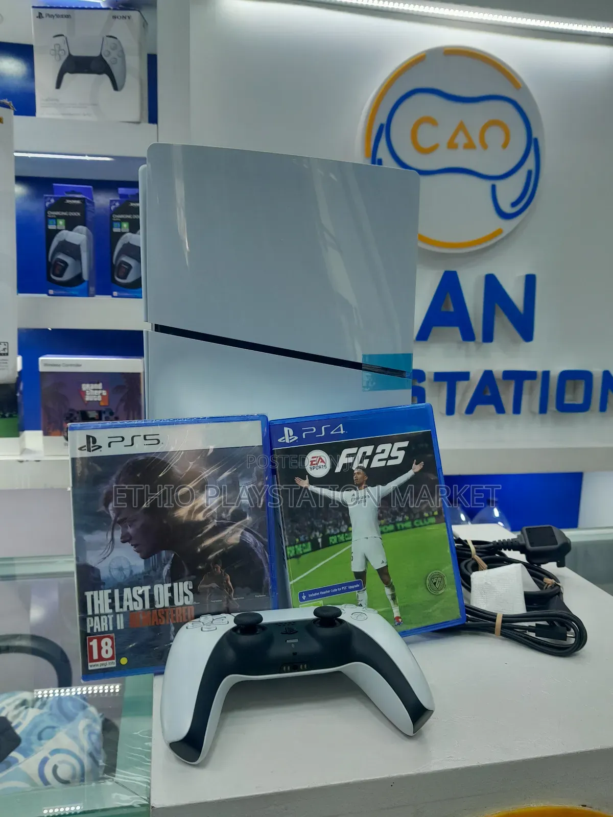 Playstation 5 and Cd Games