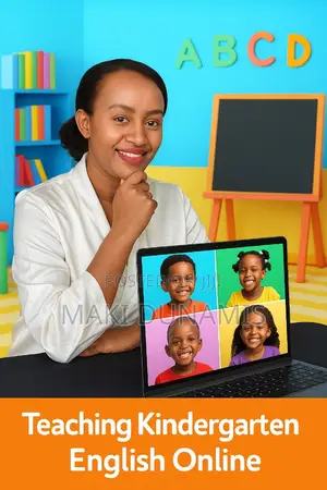 Photo - Online English Lessons for Kindergarten Children