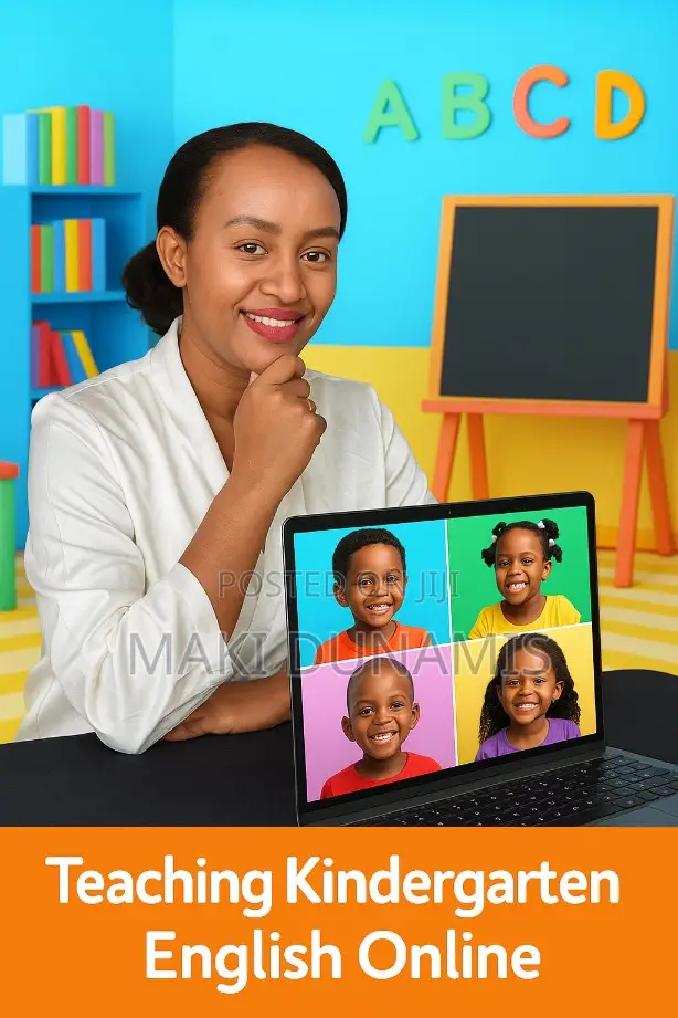 Online English Lessons for Kindergarten Children