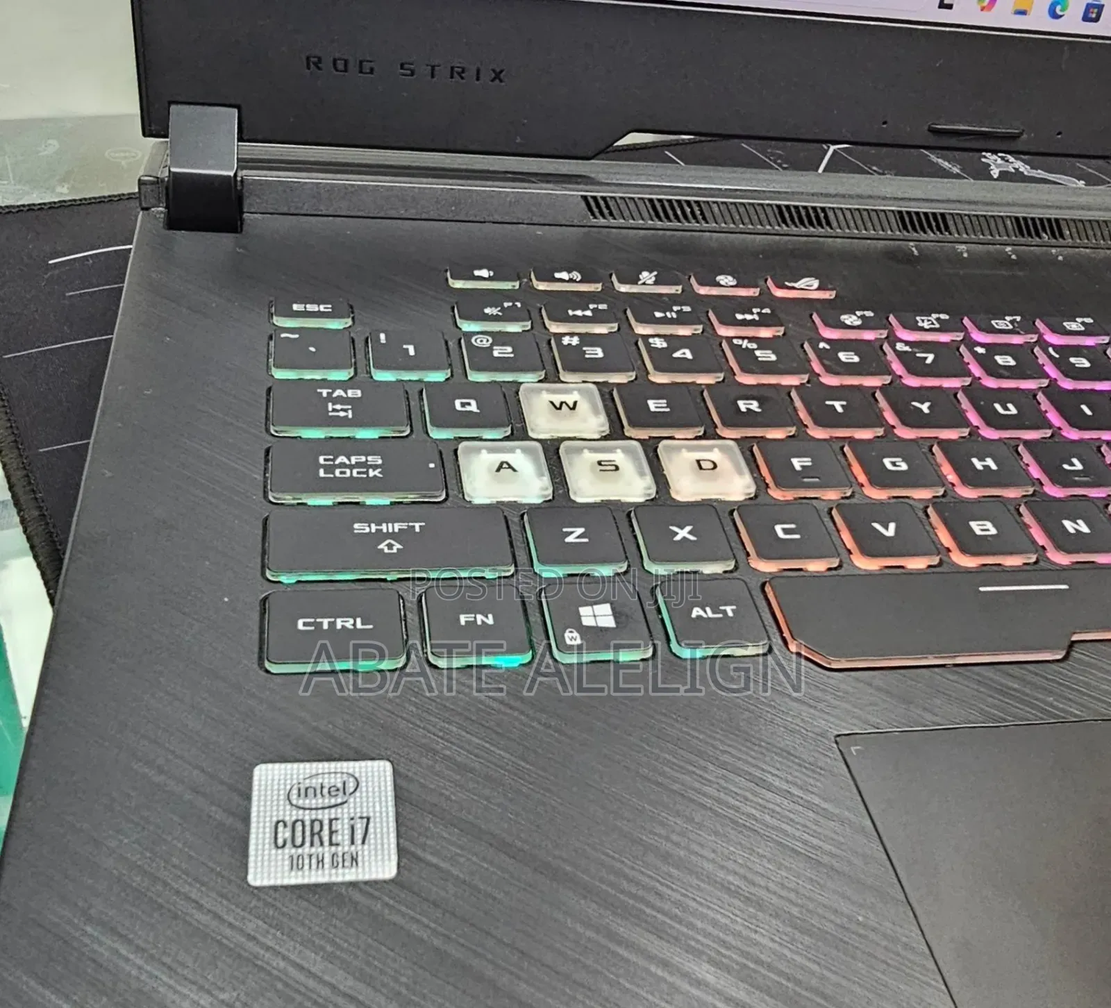 New Laptop Asus ROG Strix G17 24GB Intel Core I7 SSD 1T