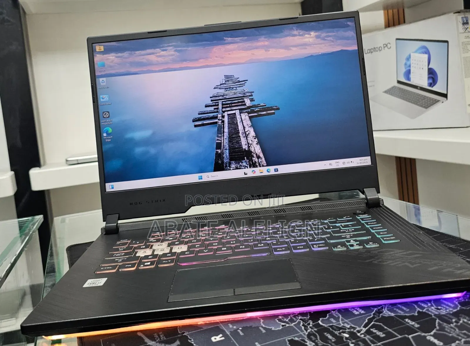 New Laptop Asus ROG Strix G17 24GB Intel Core I7 SSD 1T