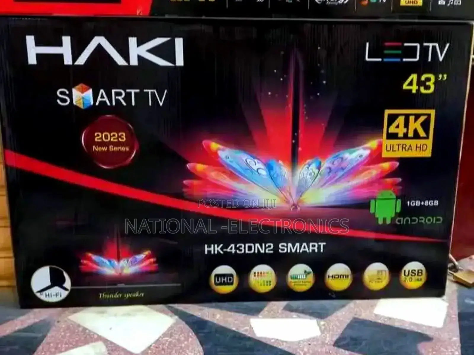 Haki 43 Inch Tv Smart Android New 2023 Tv