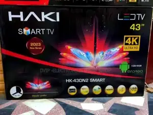 Haki 43 Inch Tv Smart Android New 2023 Tv