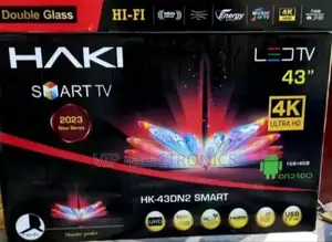 Haki 43 Inch Tv Smart Android New 2023 Tv