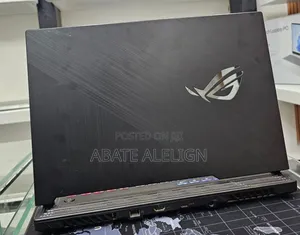 New Laptop Asus ROG Strix G17 24GB Intel Core I7 SSD 1T