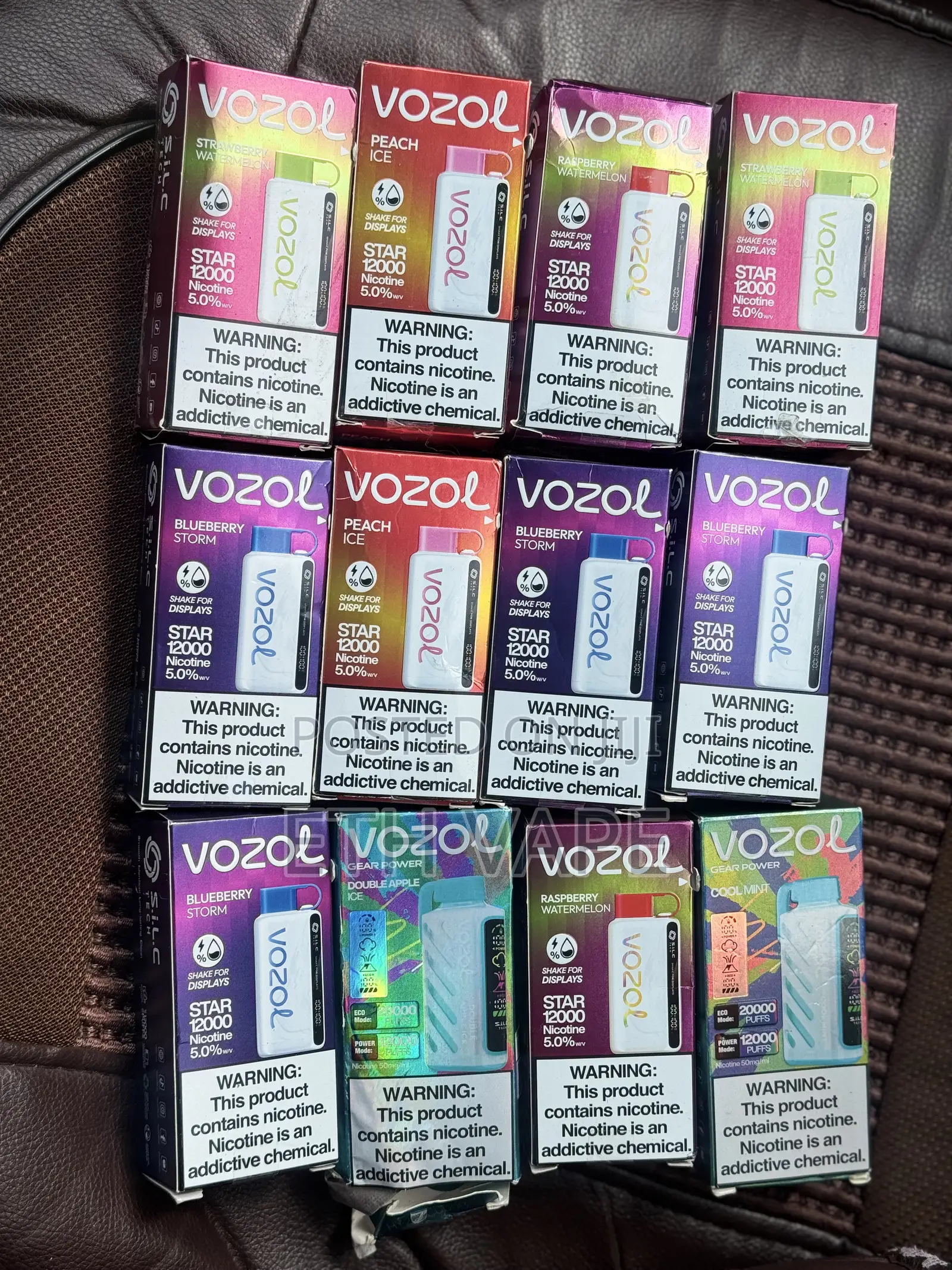 ሁካ ቬፕ (Vape) በመረጡት ፍሌቨር