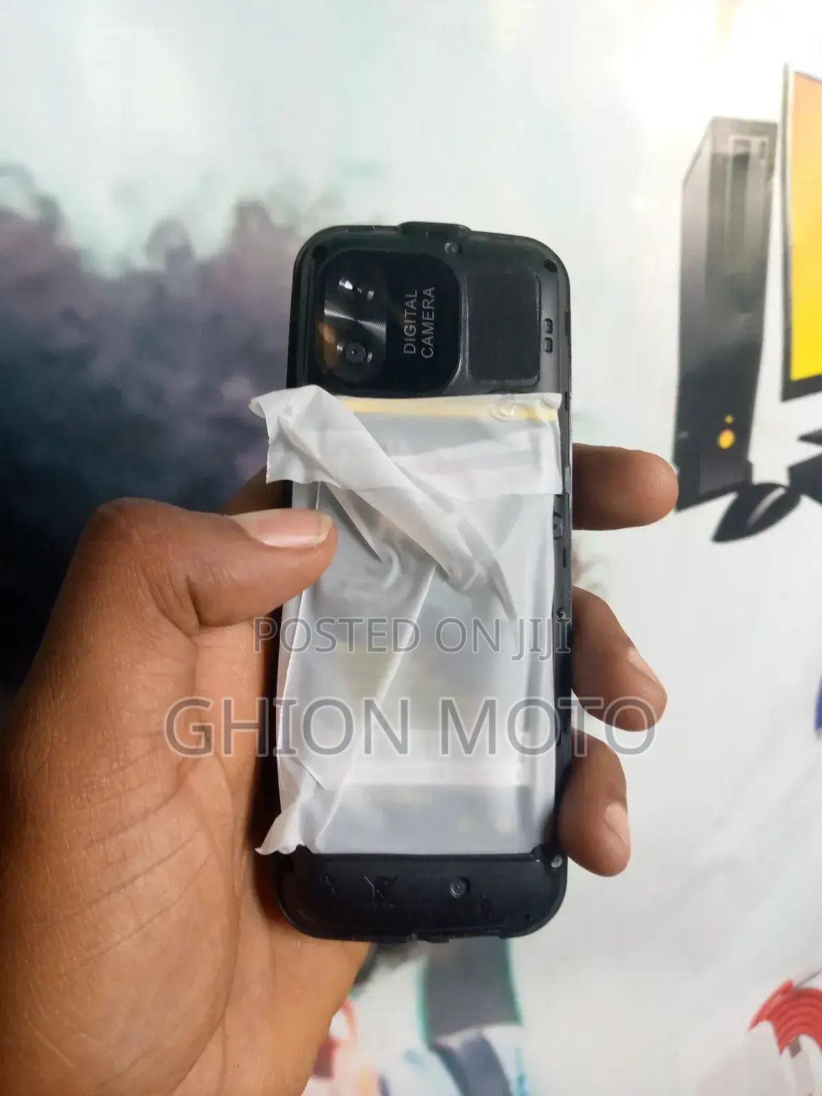 New Mobile Phone Blue