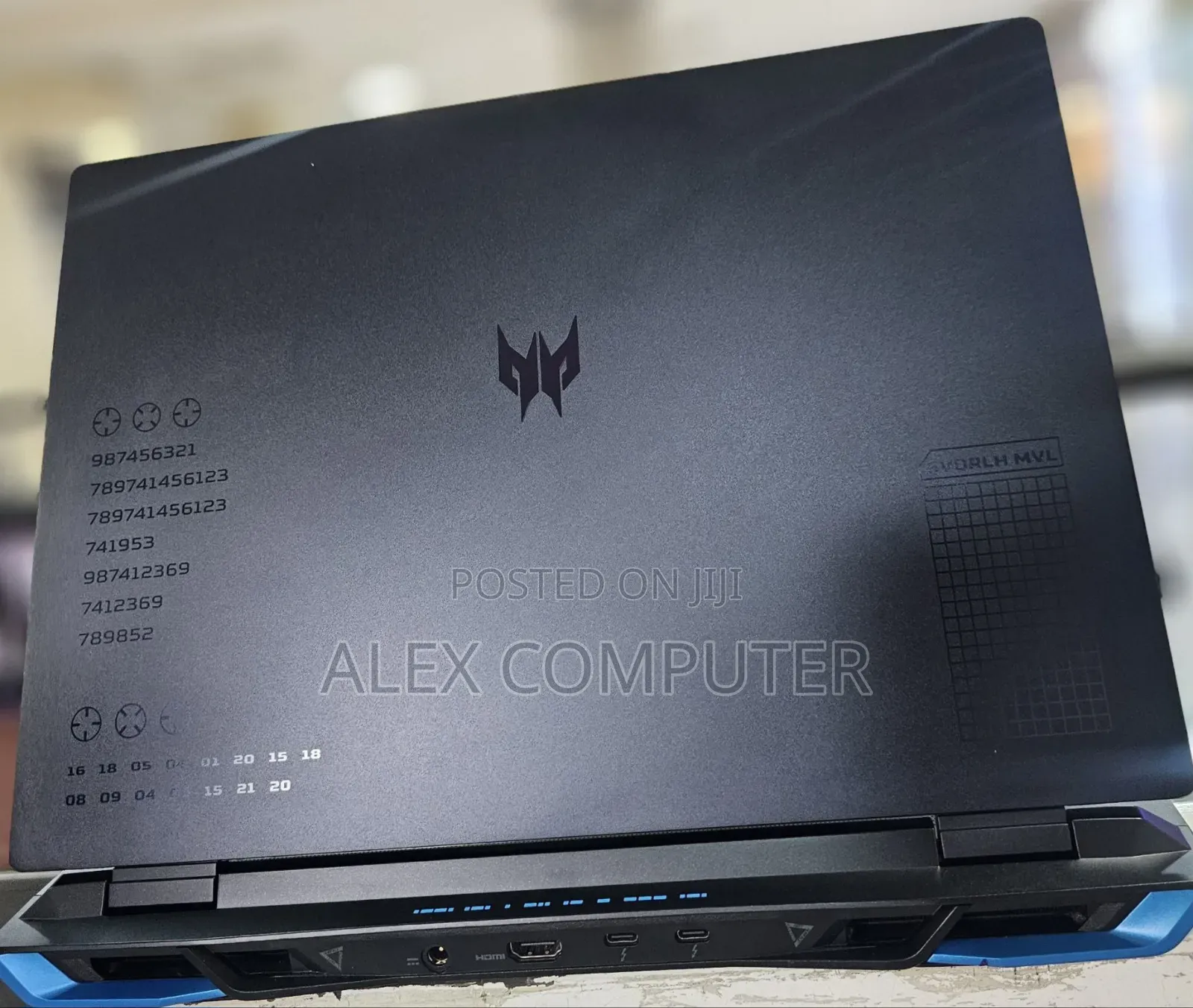 New Laptop Acer Predator Helios Neo 16 32GB Intel Core I9 SSD 1T