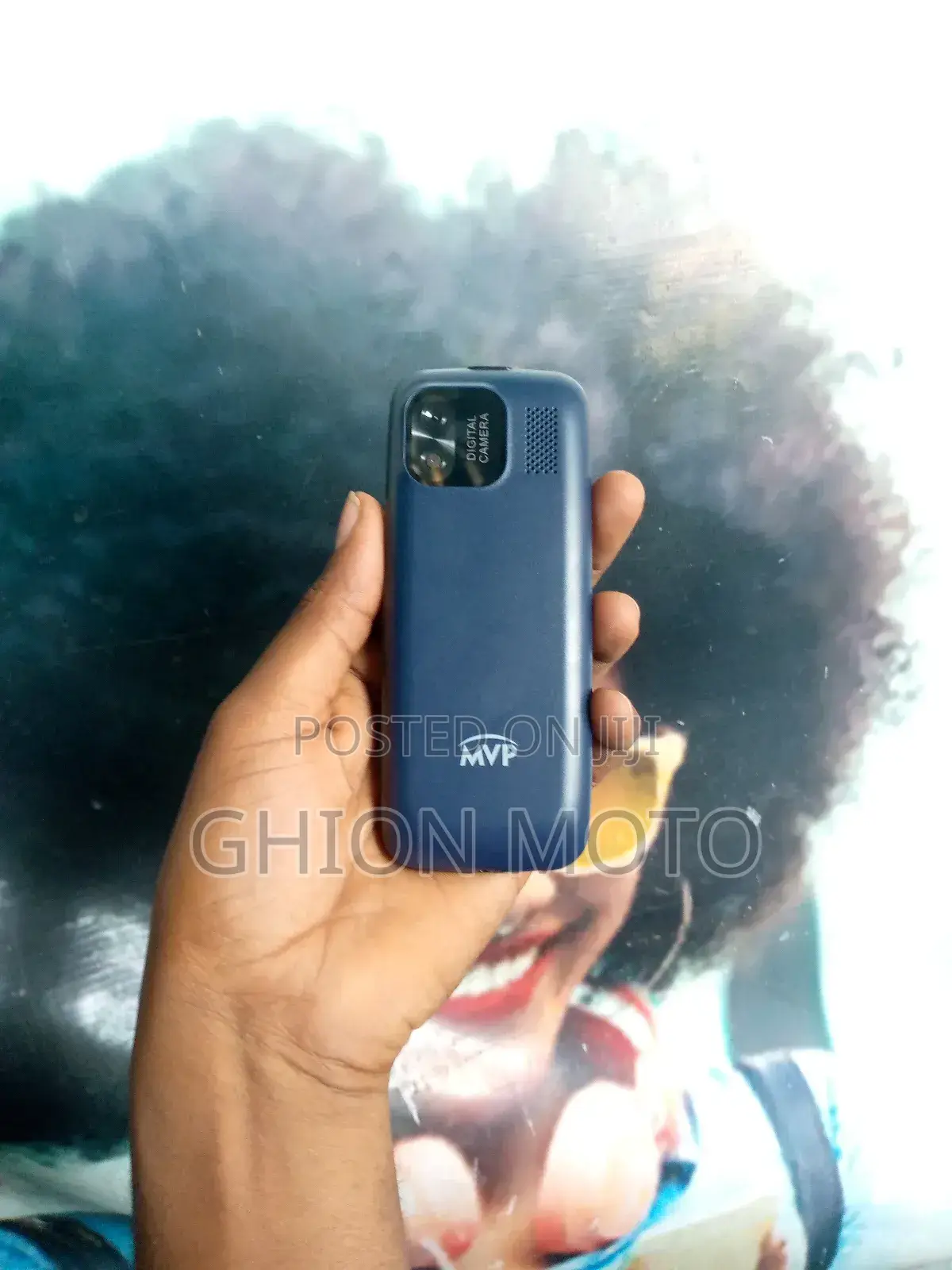 New Mobile Phone Blue