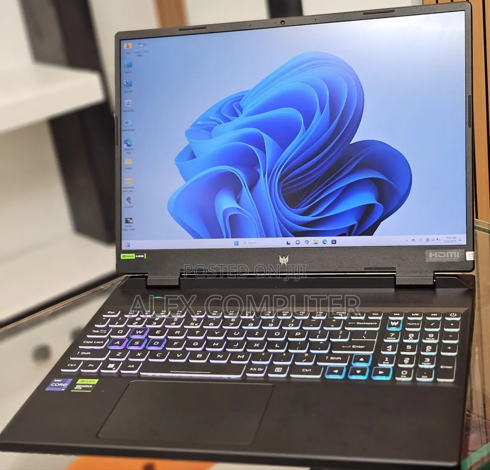 New Laptop Acer Predator Helios Neo 16 32GB Intel Core I9 SSD 1T