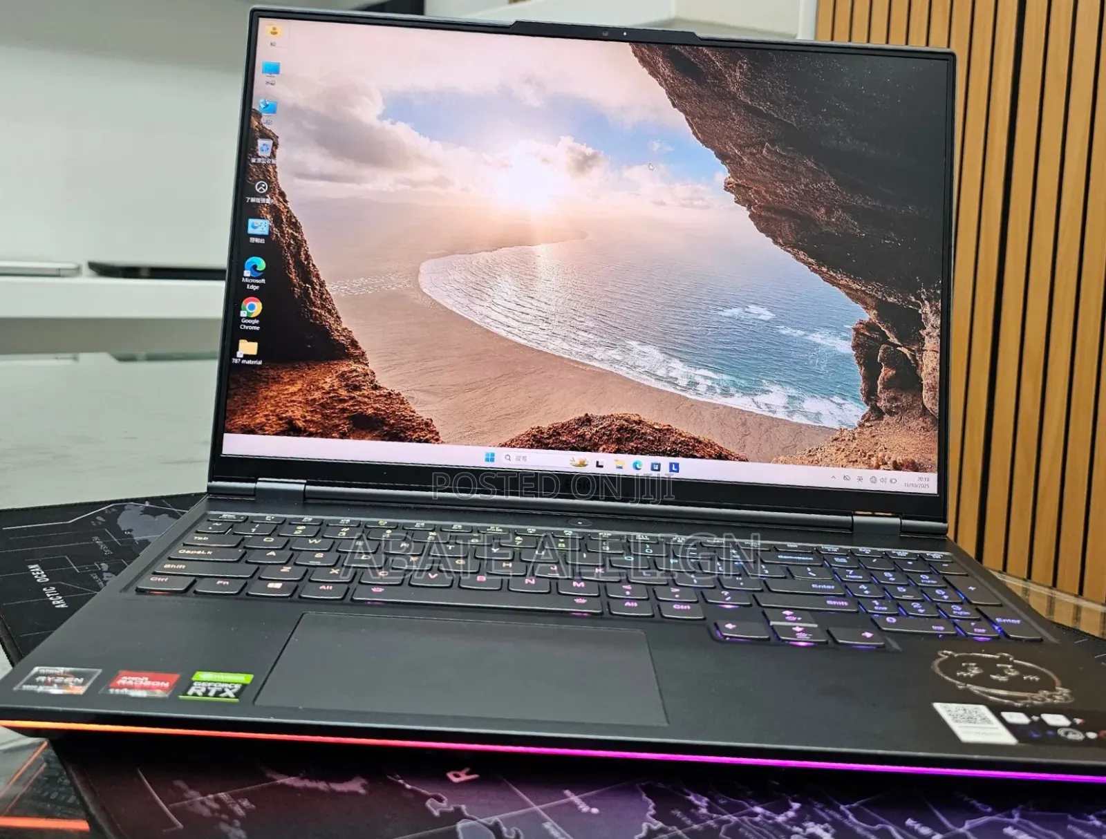 New Laptop Lenovo Legion 5 16GB AMD Ryzen 7 SSD 512GB