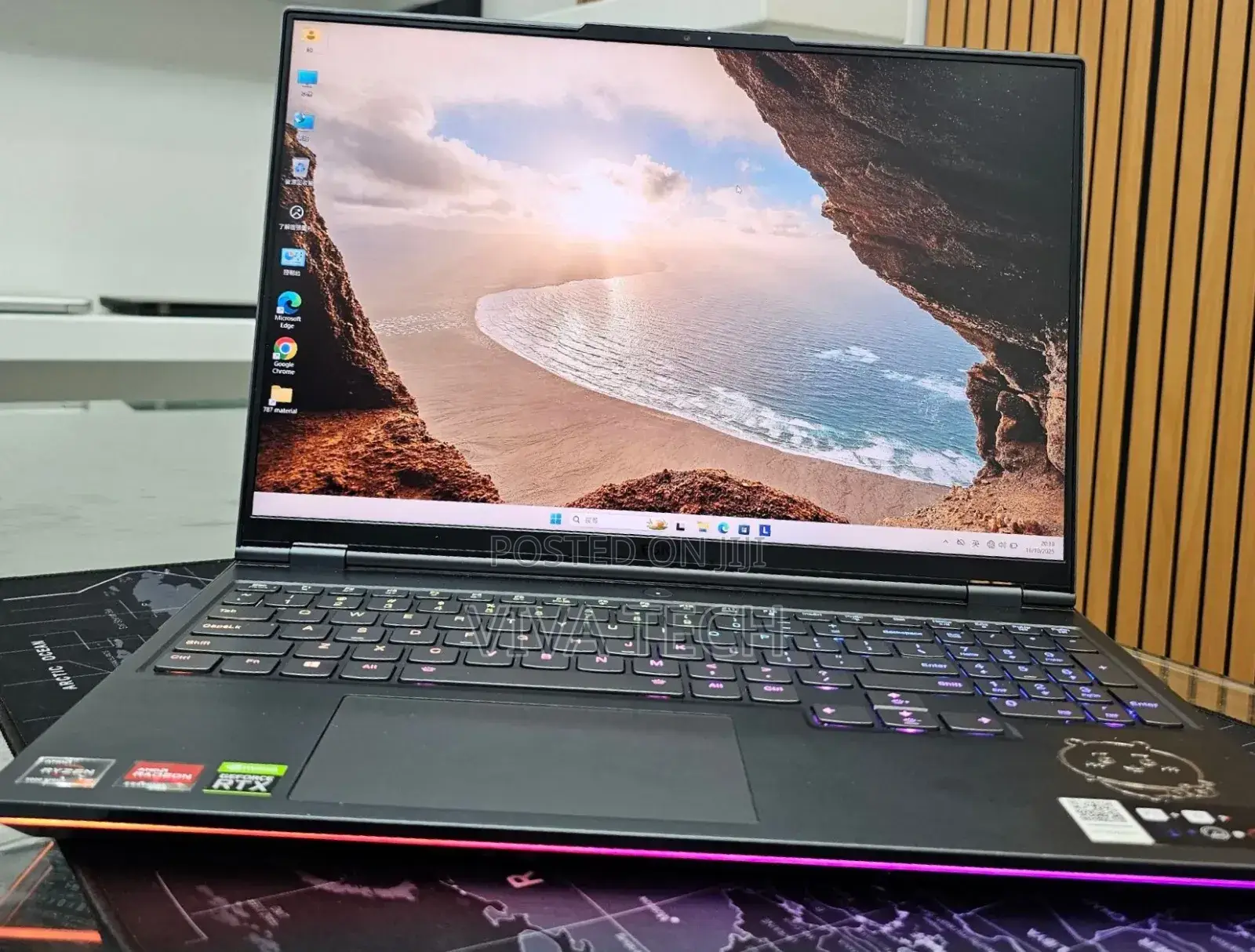 New Laptop Lenovo Legion 5 16GB AMD Ryzen 7 SSD 512GB