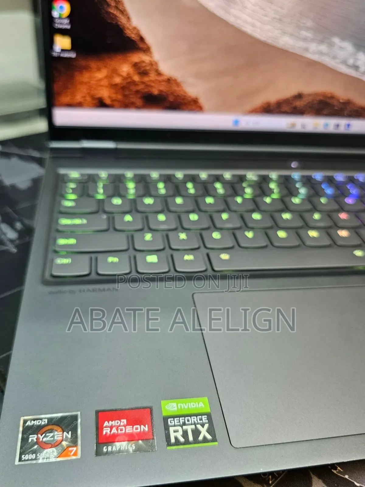 New Laptop Lenovo Legion 5 16GB AMD Ryzen 7 SSD 512GB