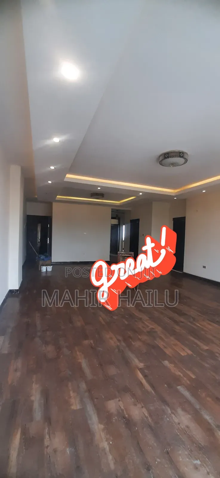 3bdrm Apartment in Real, Kirkos for rent