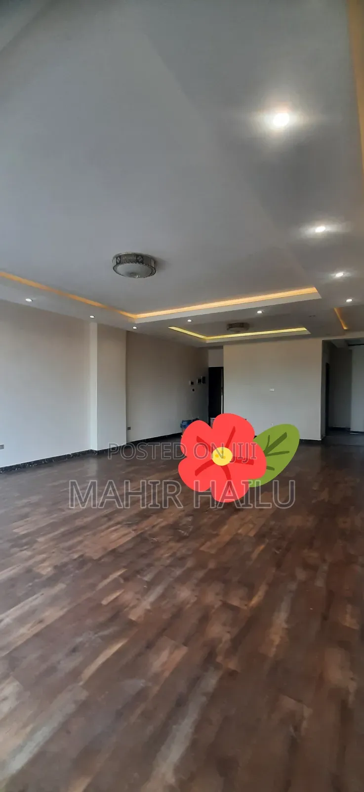 3bdrm Apartment in Real, Kirkos for rent