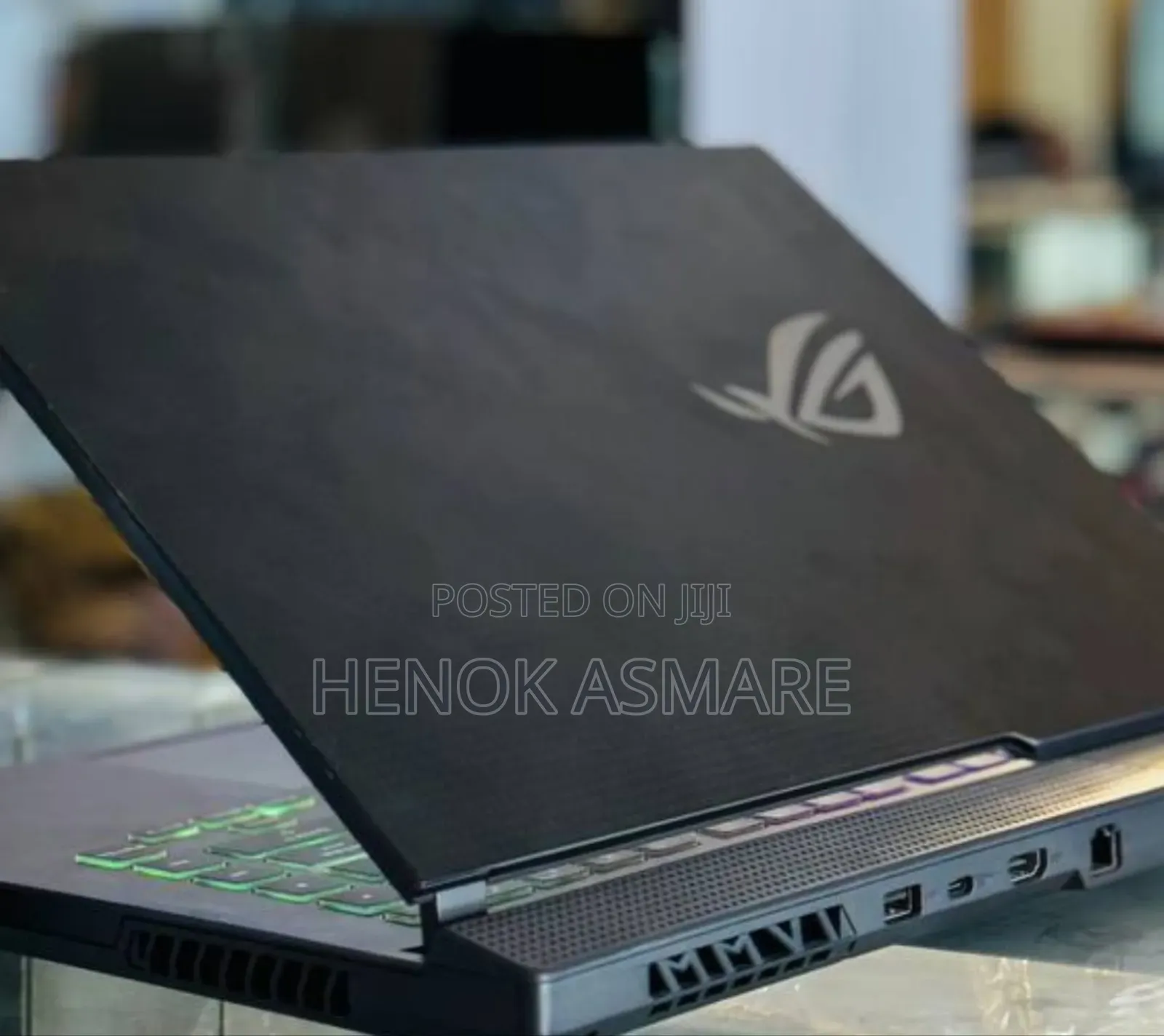 New Laptop Asus ROG Strix G15 16GB Intel Core I7 SSD 512GB