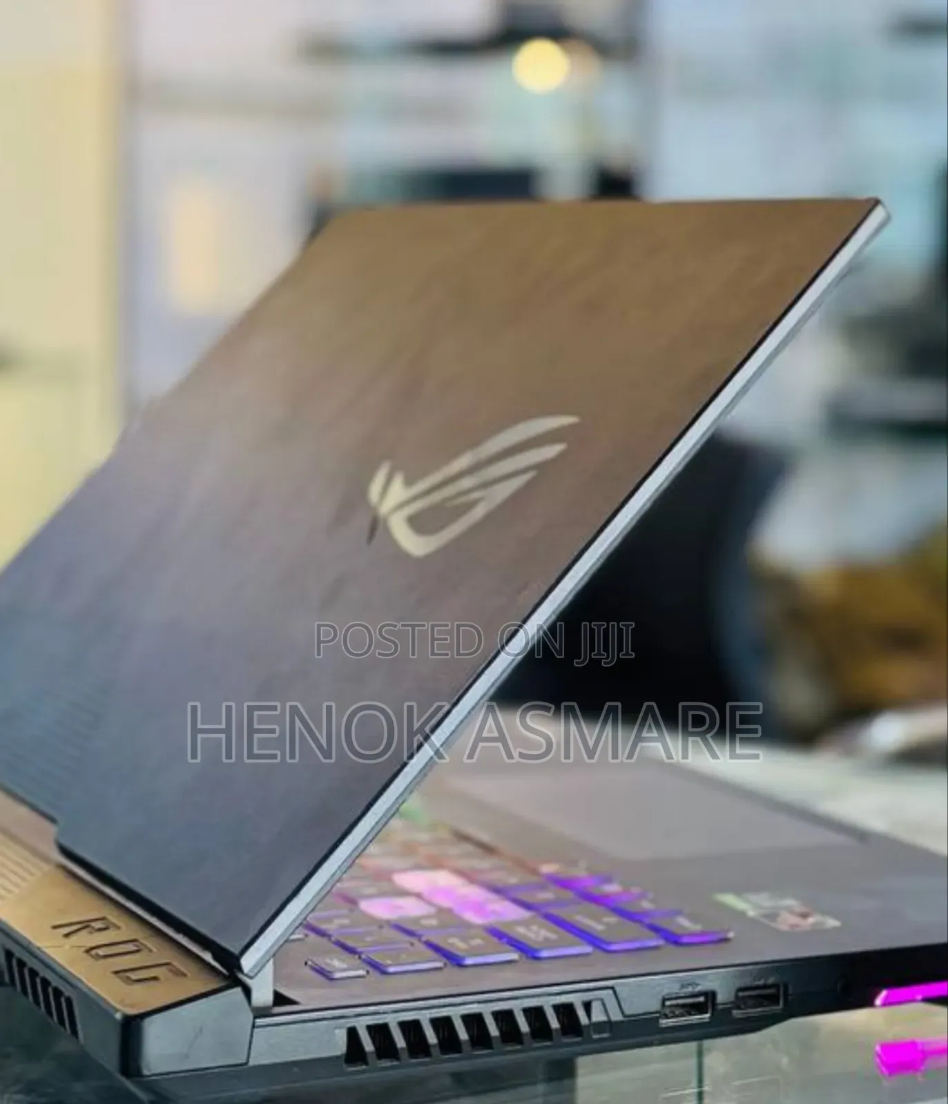 New Laptop Asus ROG Strix G15 16GB Intel Core I7 SSD 512GB