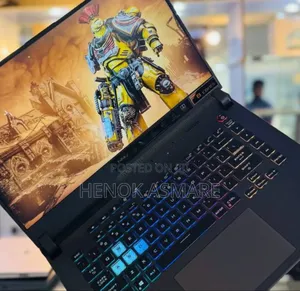 New Laptop Asus ROG Strix G15 16GB Intel Core I7 SSD 512GB