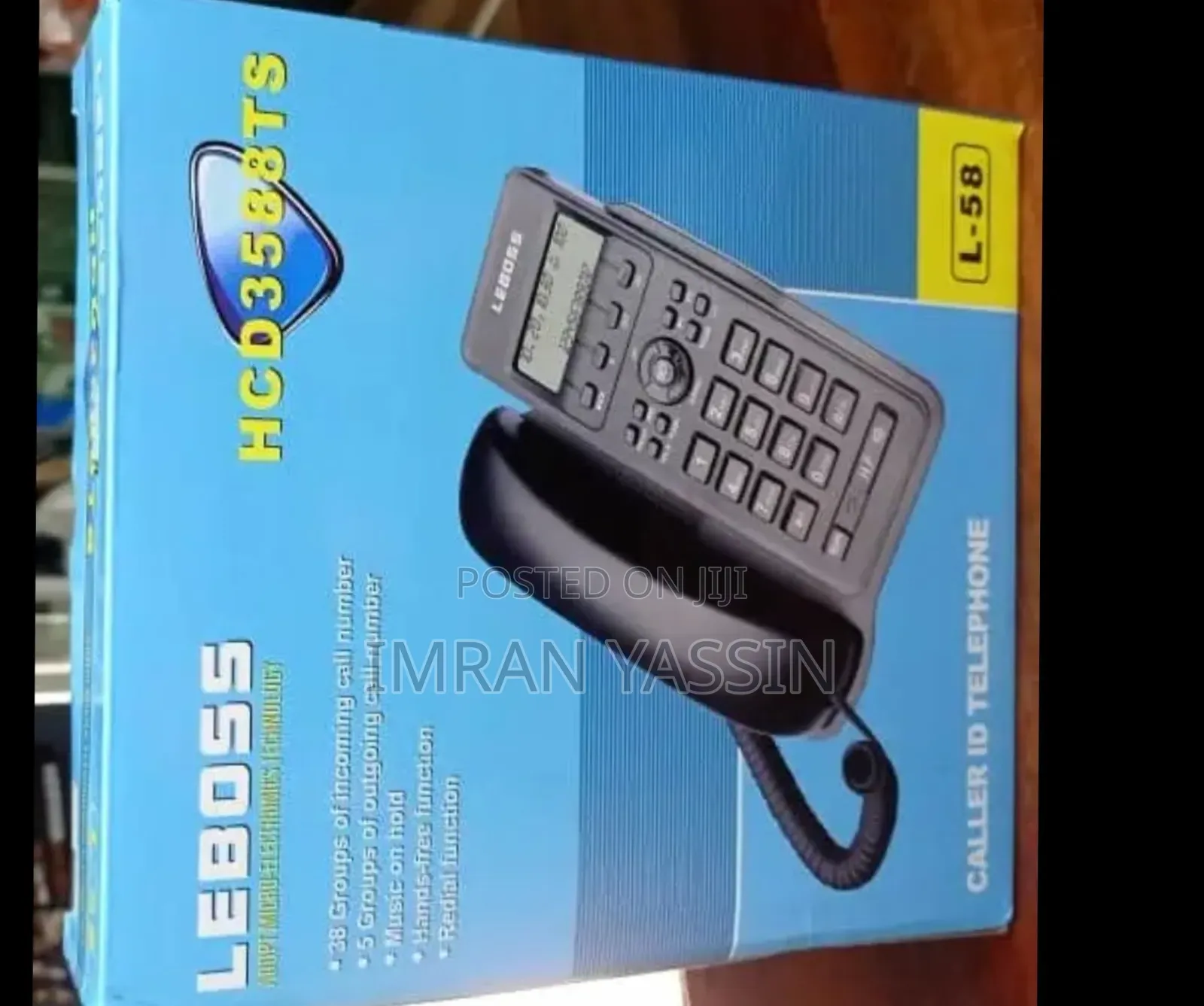 New Mobile Phone Black