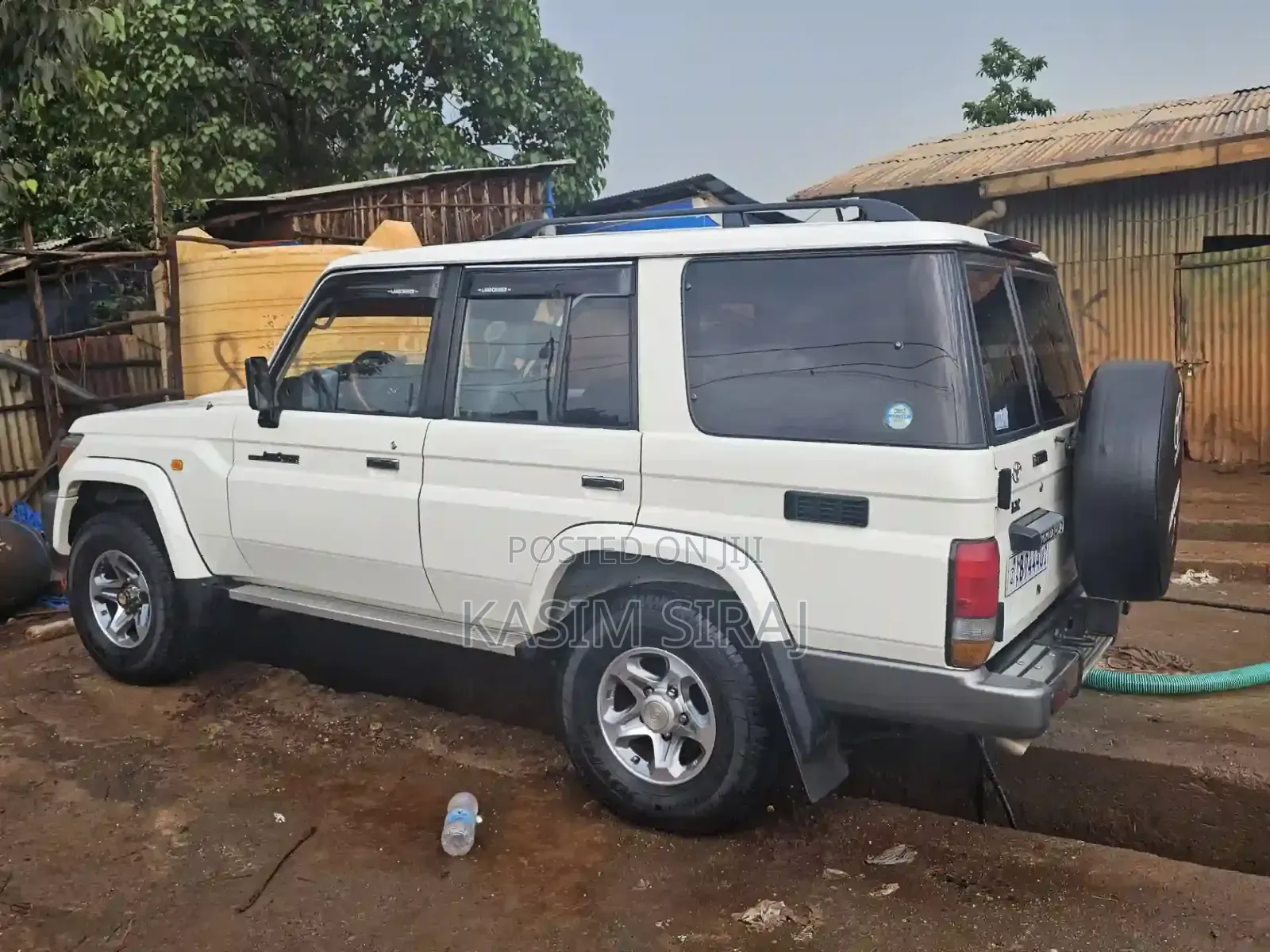Toyota Land Cruiser 4.5 V8 GX-R 2014 White