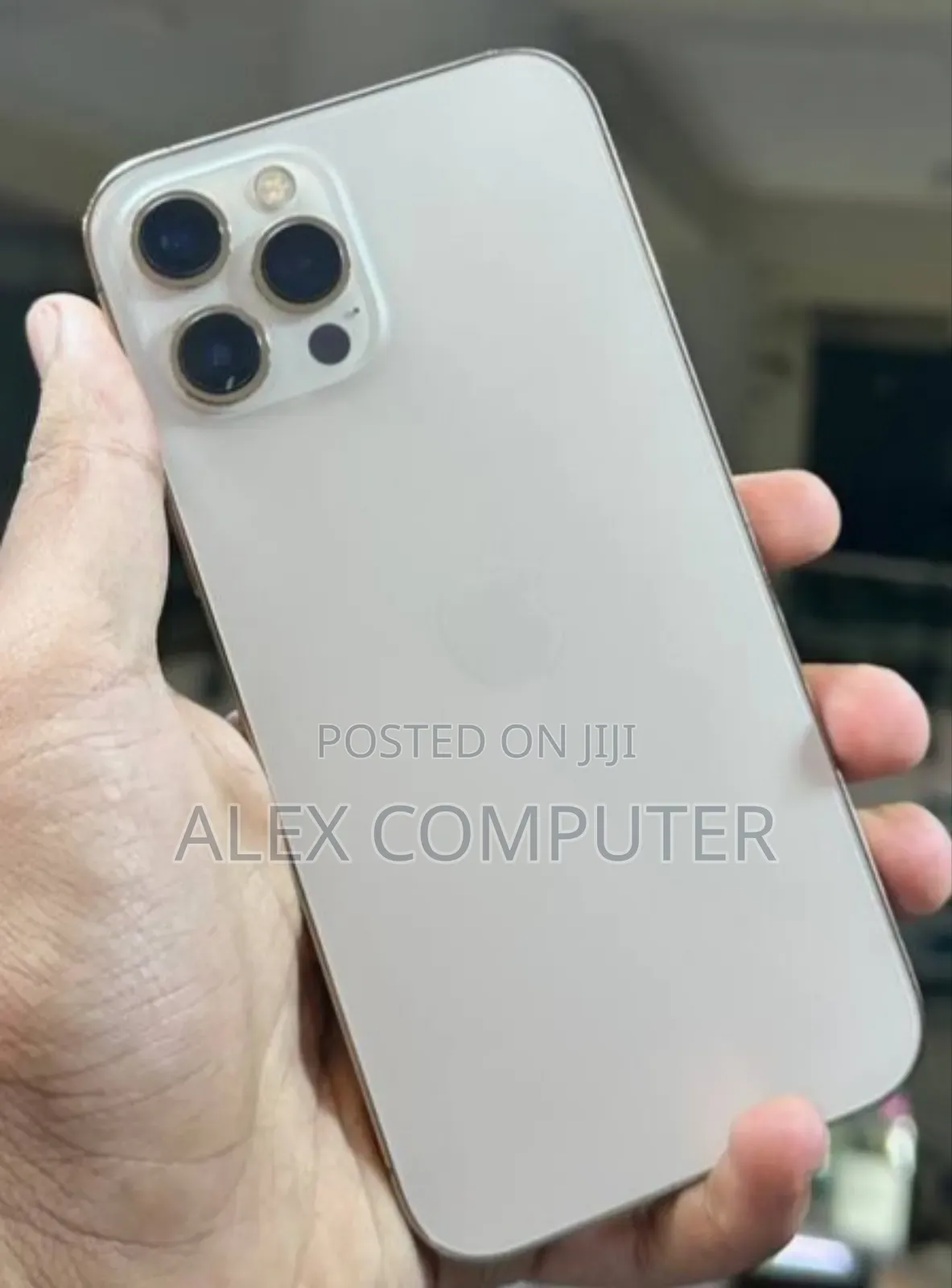 New Apple iPhone 12 Pro Max 256 GB Gold