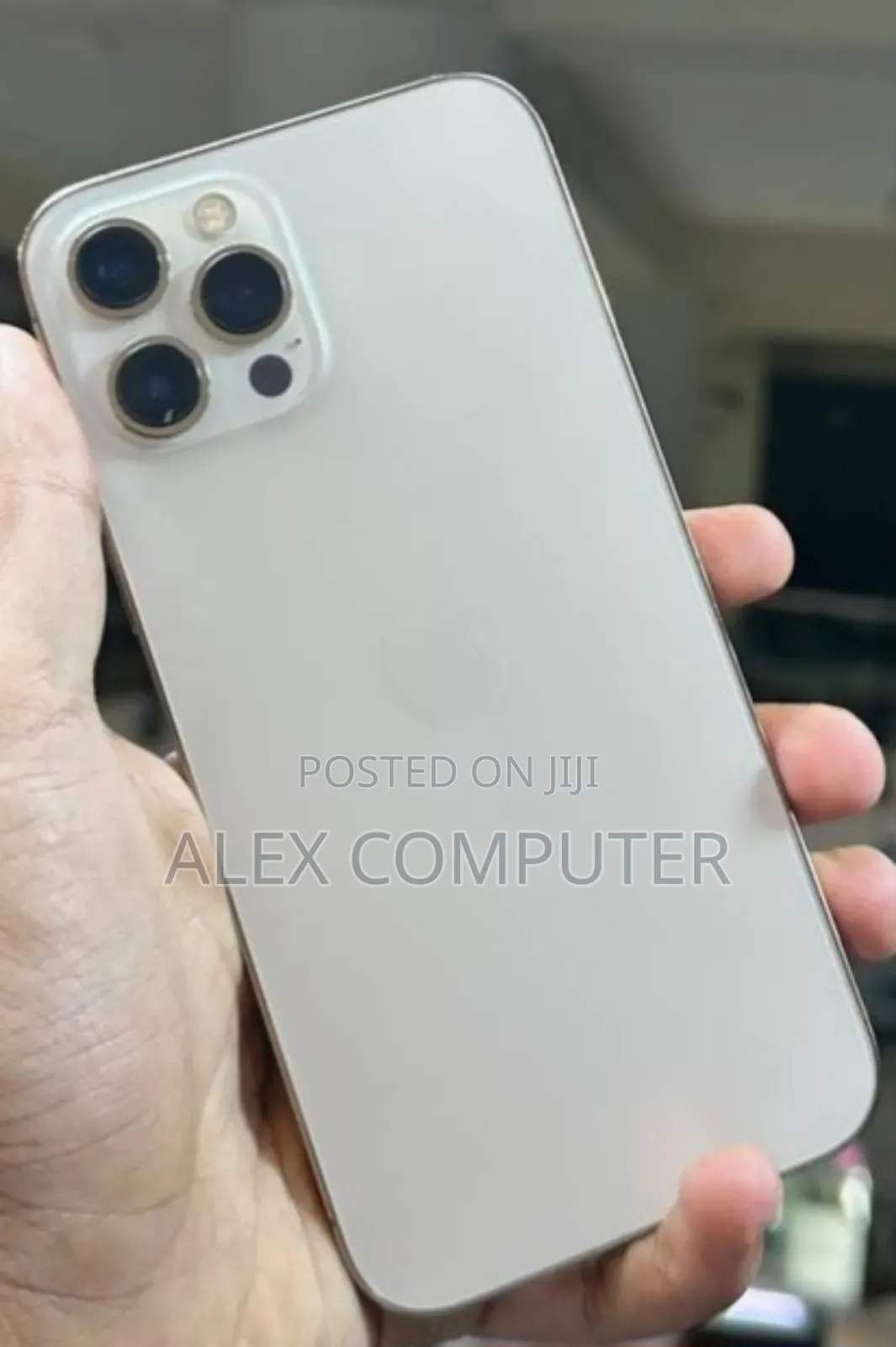 New Apple iPhone 12 Pro Max 256 GB Gold