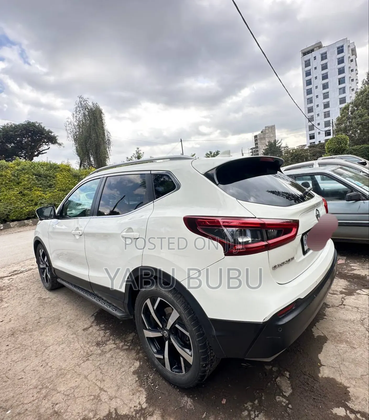 Nissan Qashqai 2017 White