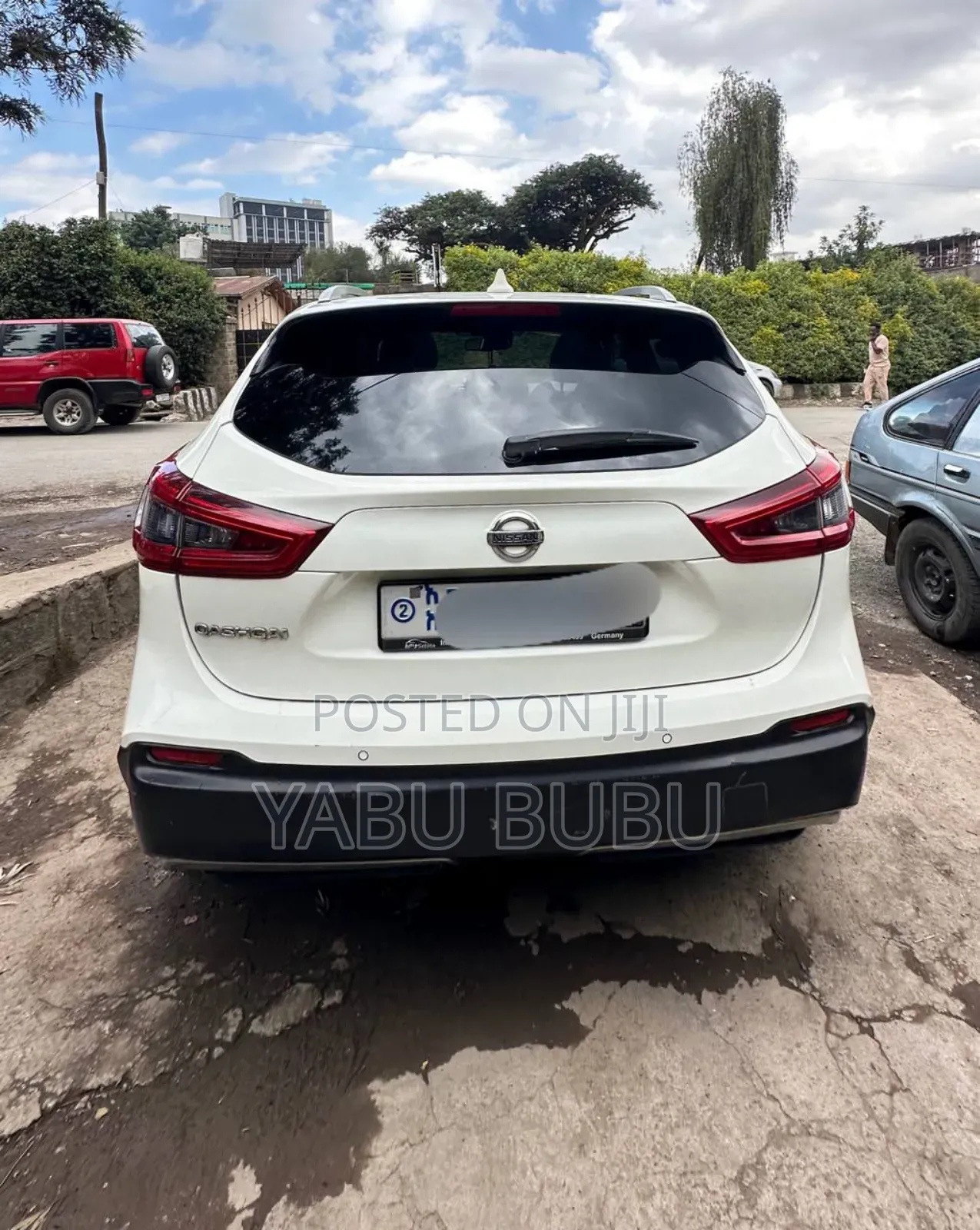 Nissan Qashqai 2017 White