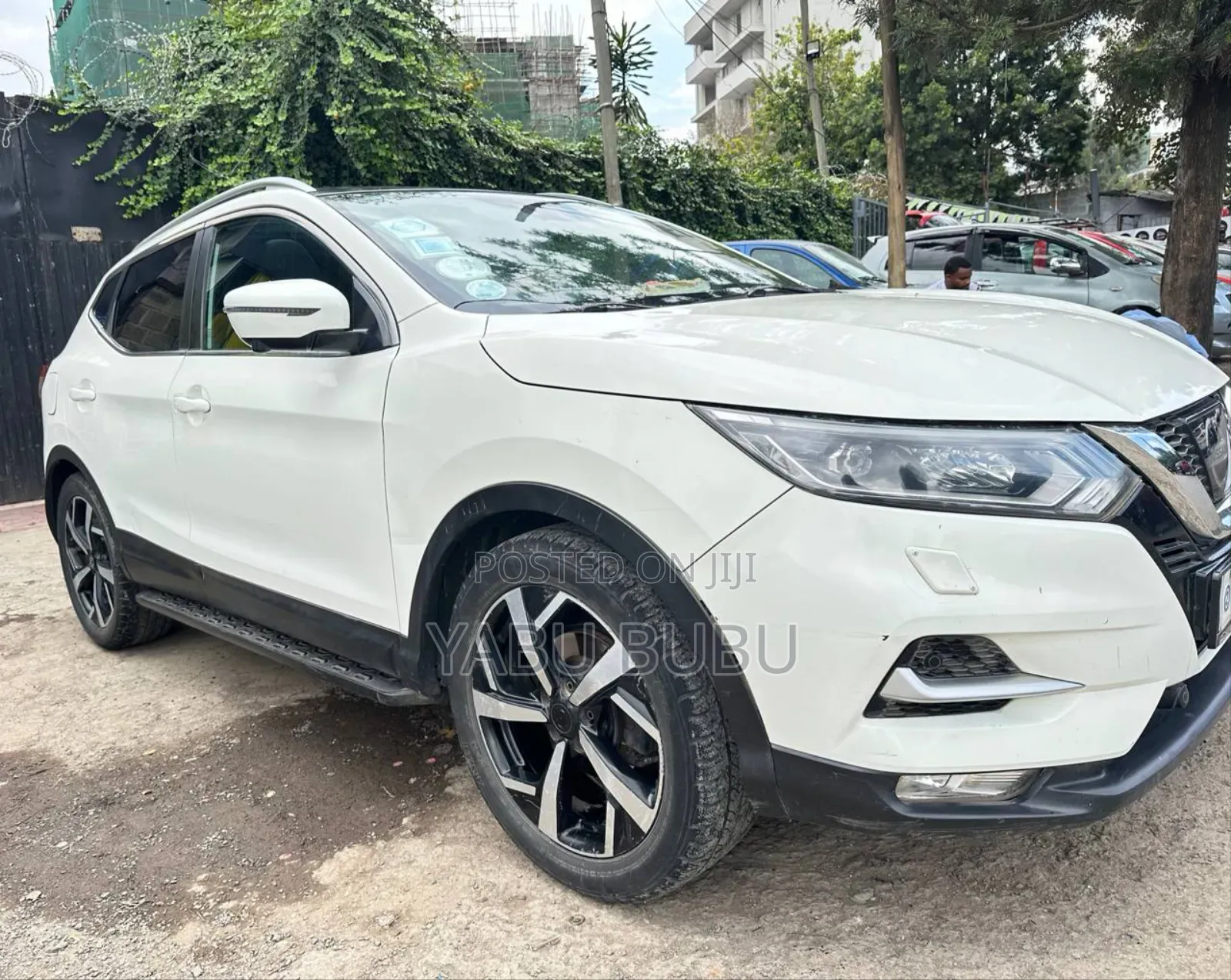 Nissan Qashqai 2017 White