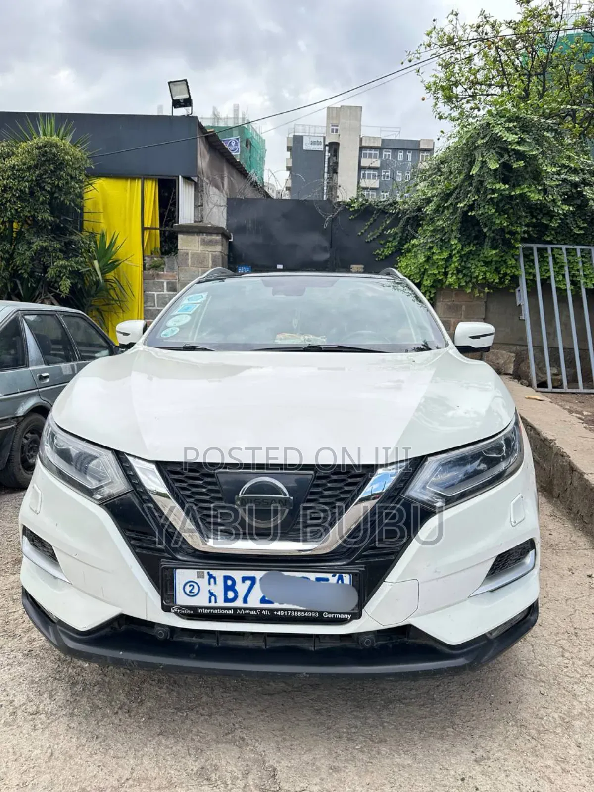 Nissan Qashqai 2017 White