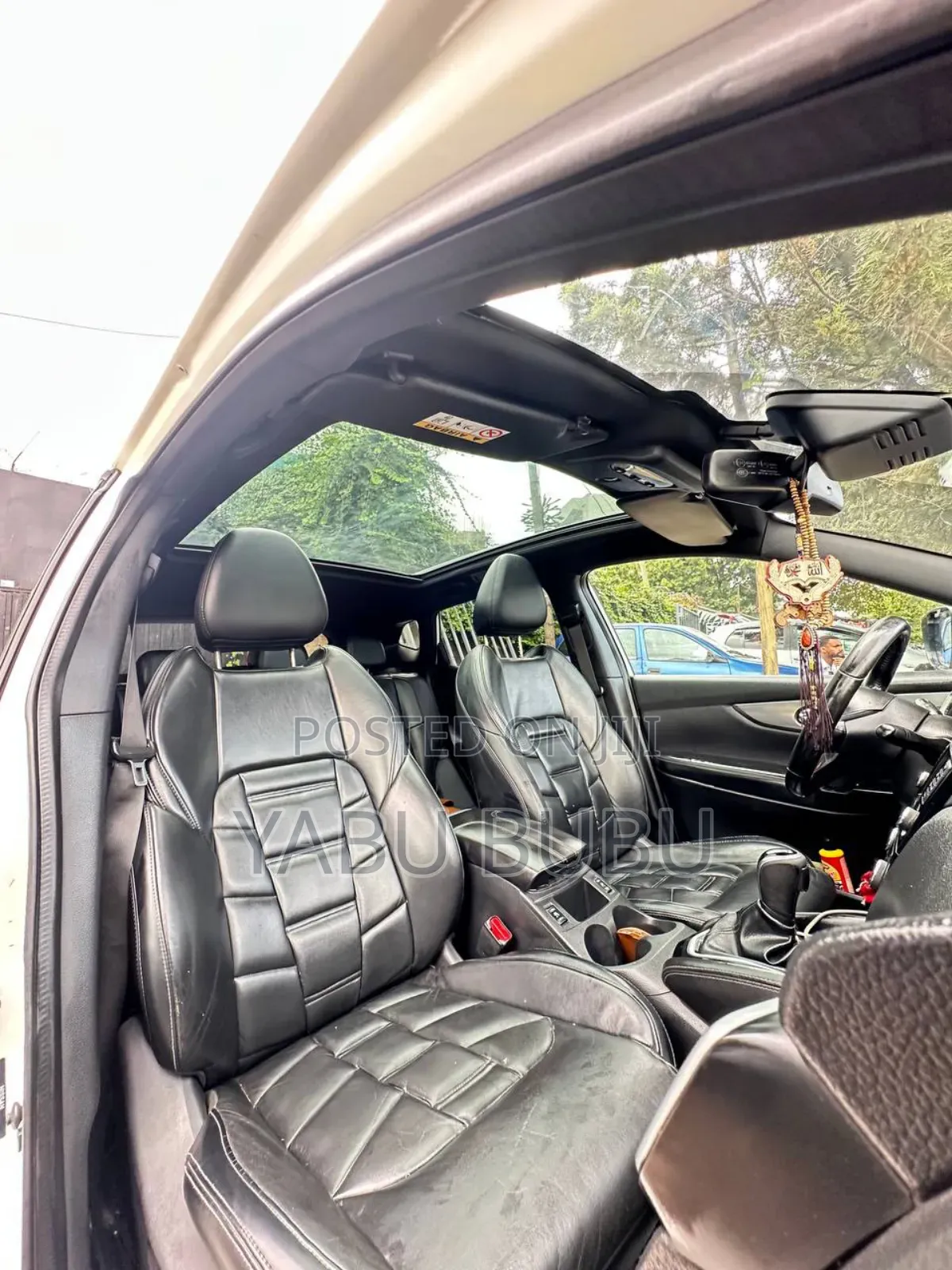 Nissan Qashqai 2017 White