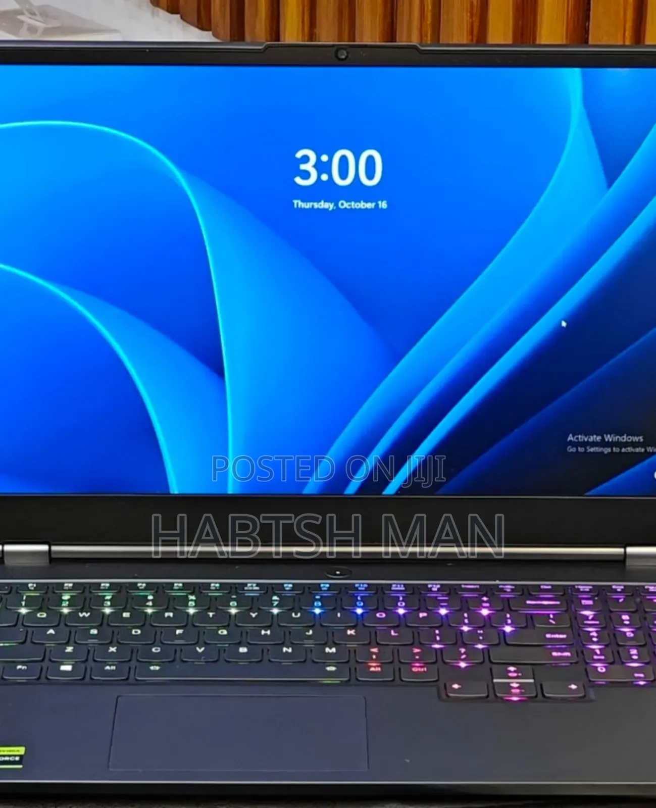 New Lenovo Legion Y7000P IRX9 Gaming Laptop 16GB Intel Core I7 512GB