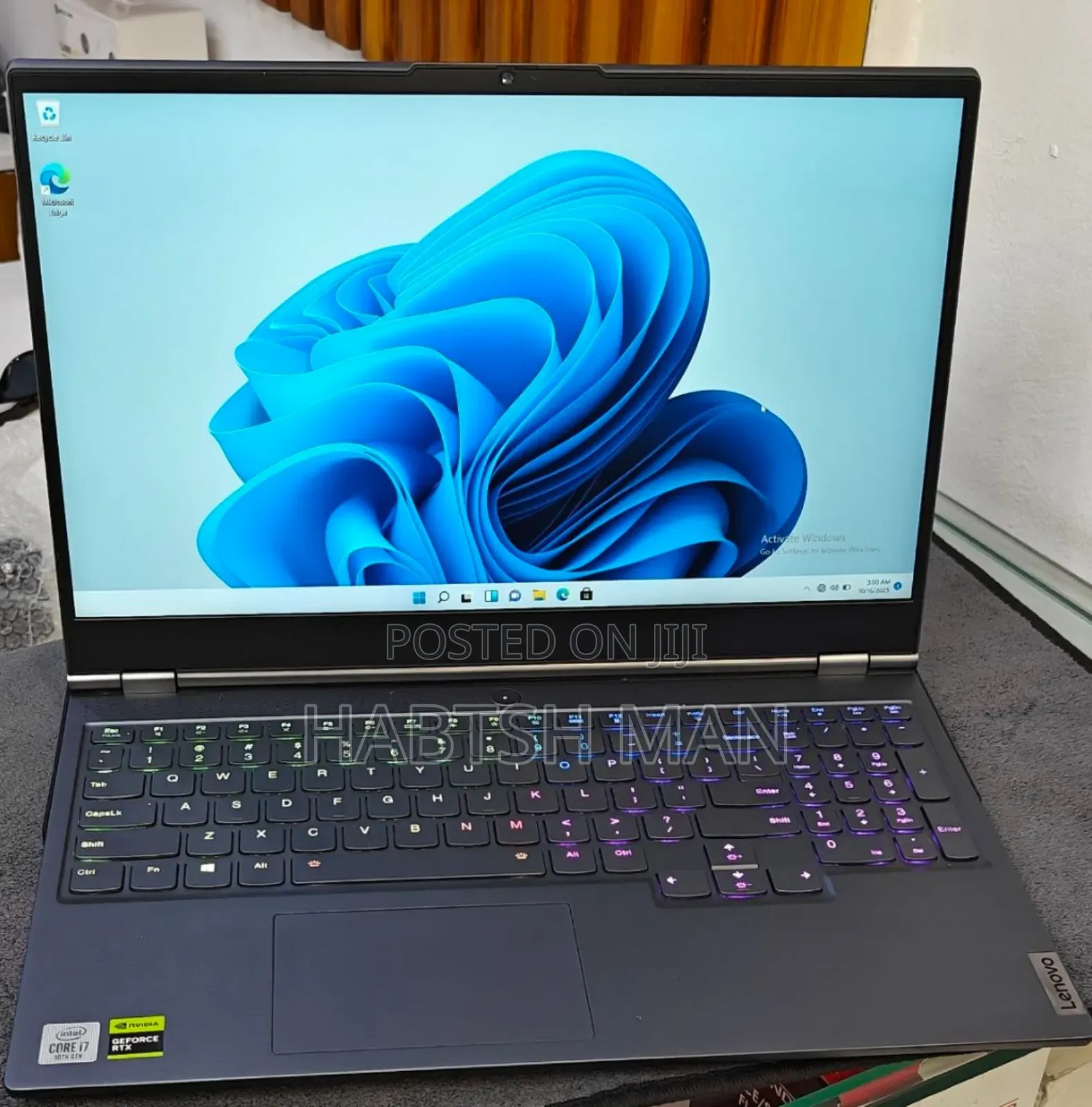 New Lenovo Legion Y7000P IRX9 Gaming Laptop 16GB Intel Core I7 512GB