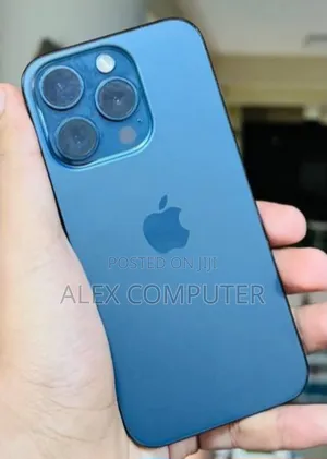 New Apple iPhone 15 Pro 256 GB Blue