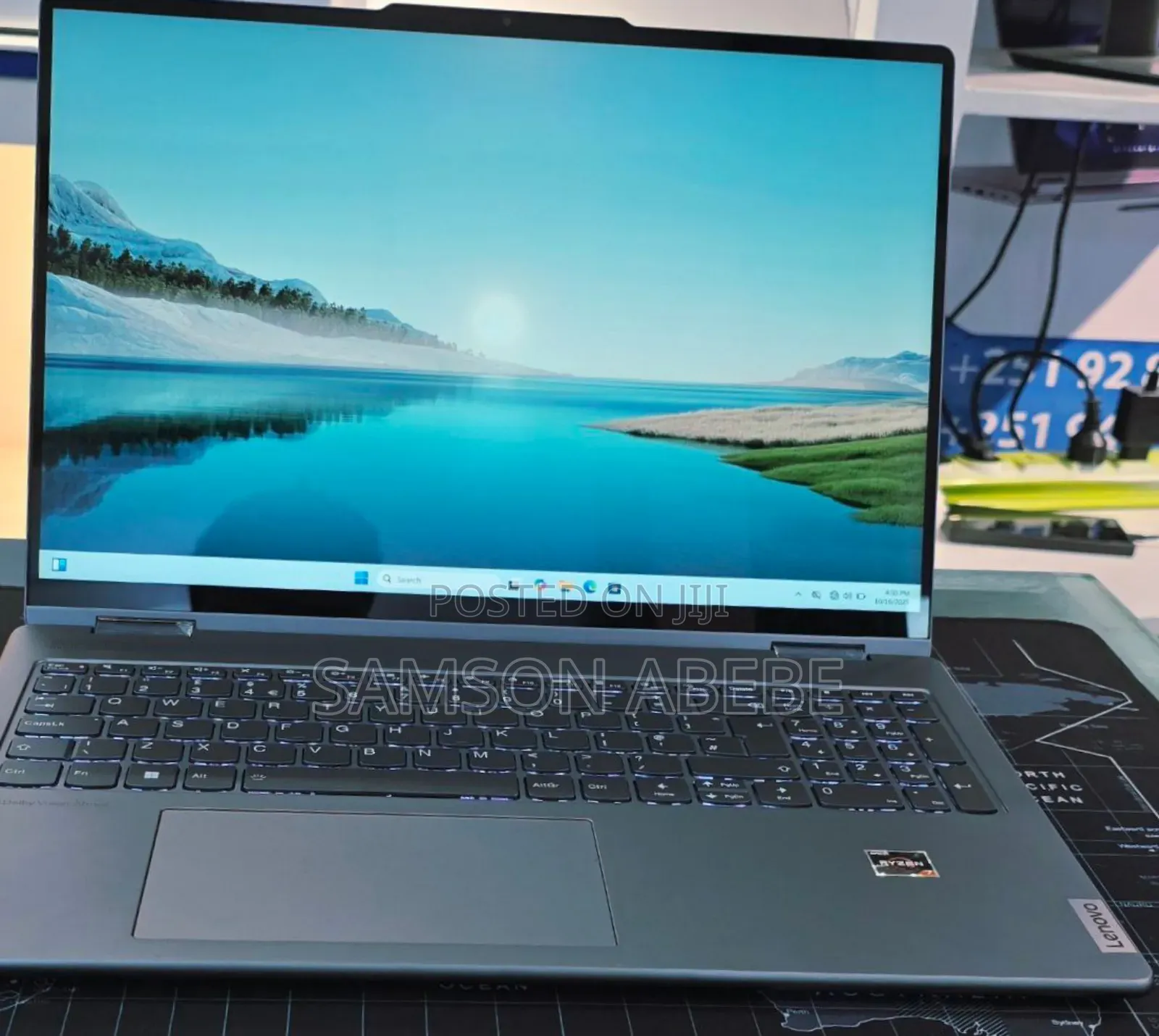 New Laptop Lenovo Ideapad 3 16GB AMD Ryzen 7 SSD 512GB