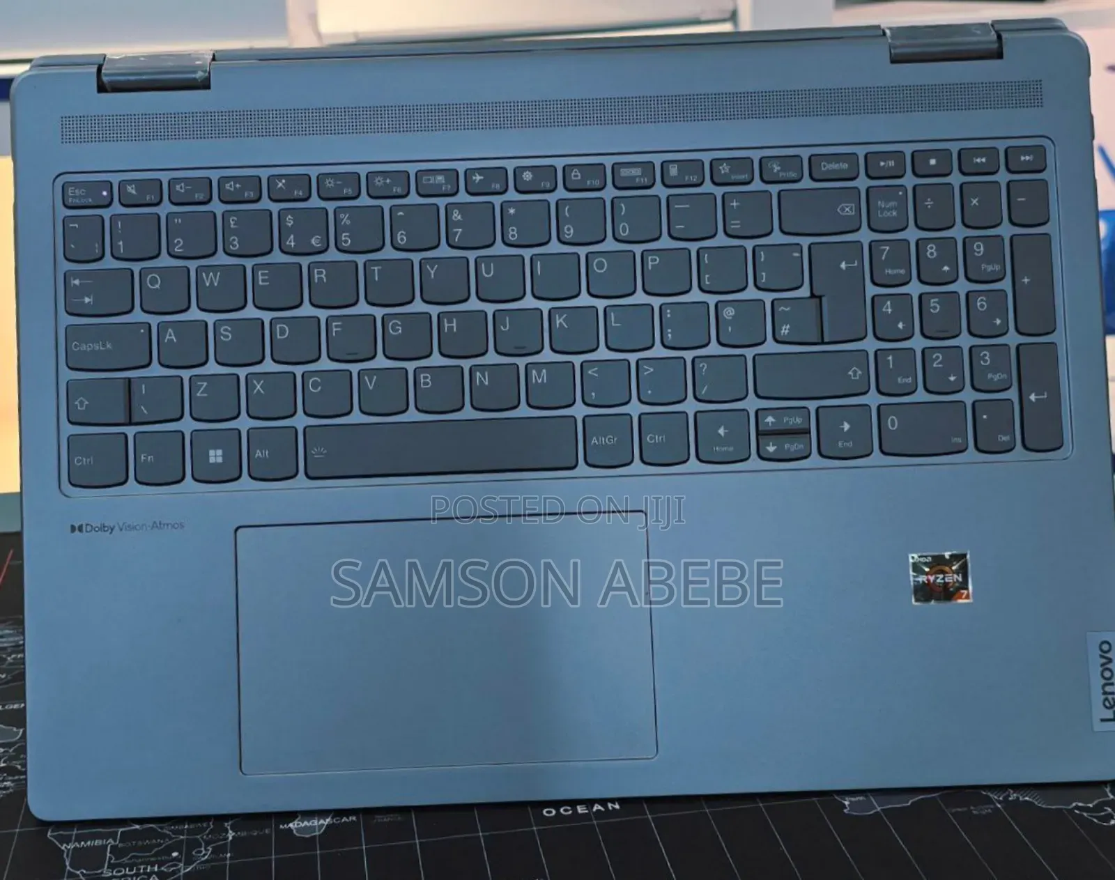 New Laptop Lenovo Ideapad 3 16GB AMD Ryzen 7 SSD 512GB