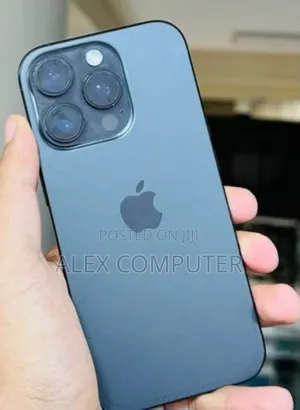 Photo - New Apple iPhone 16 Pro 256 GB Black