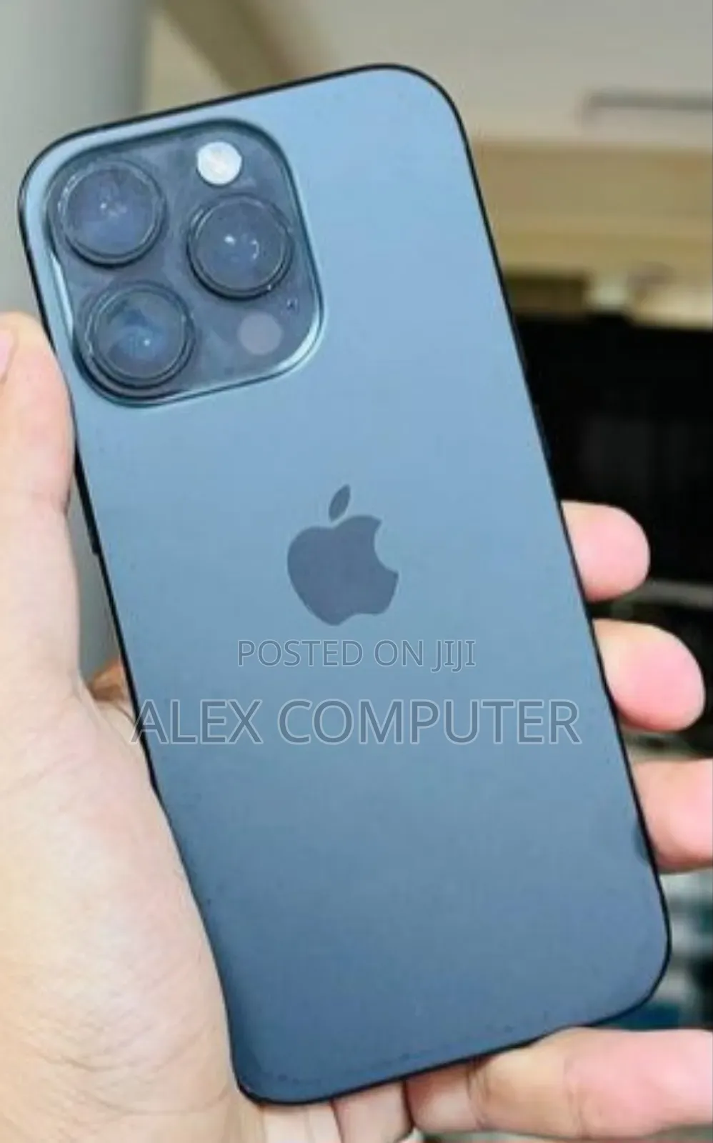 New Apple iPhone 16 Pro 256 GB Black