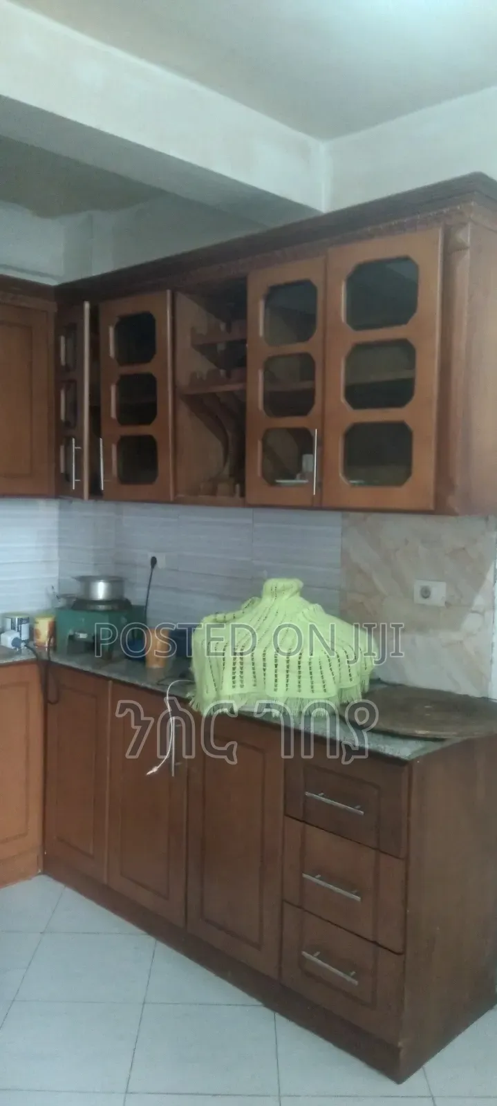 Furnished 1bdrm Apartment in Around Ayat Heyle, Yeka for rent