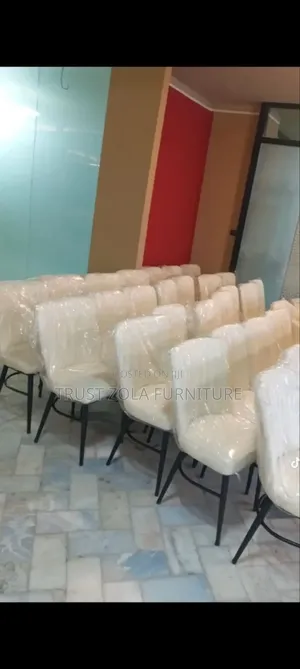 Photo - Cafe Hotels Restaurant Leather Chairs