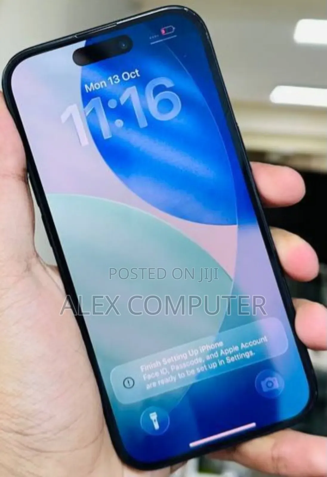 New Apple iPhone 15 128 GB Black