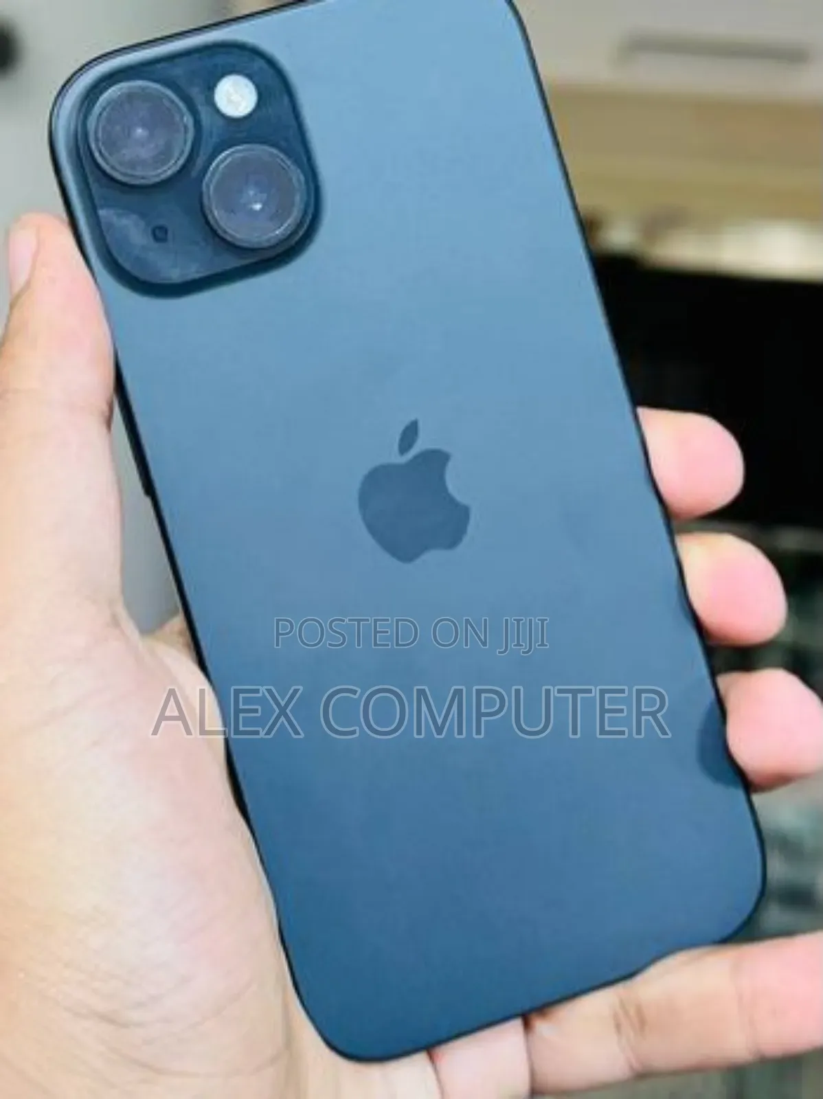 New Apple iPhone 15 128 GB Black