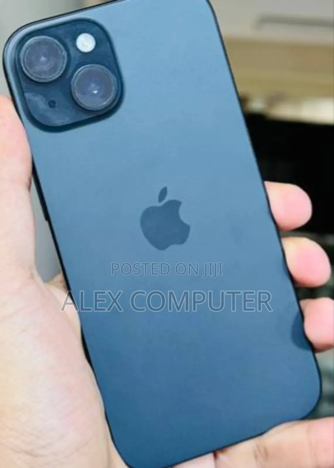 New Apple iPhone 15 128 GB Black